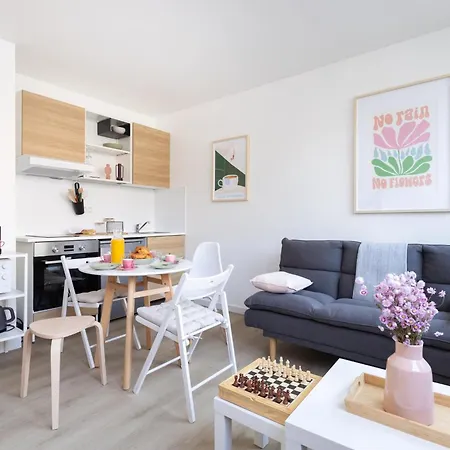 Appartement Petit Drelon - Cosy A 5 Min A Pied De Jaude *