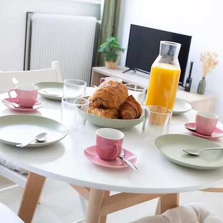 Petit Drelon - Cosy A 5 Min A Pied De Jaude Clermont-Ferrand