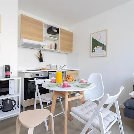 Petit Drelon - Cosy A 5 Min A Pied De Jaude Clermont-Ferrand