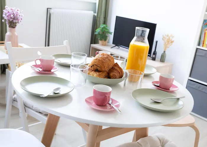 Apartamento Petit Drelon - Cosy A 5 Min A Pied De Jaude Clermont-Ferrand