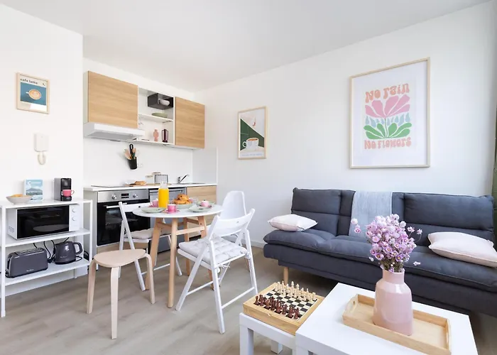 Apartamento Petit Drelon - Cosy A 5 Min A Pied De Jaude *